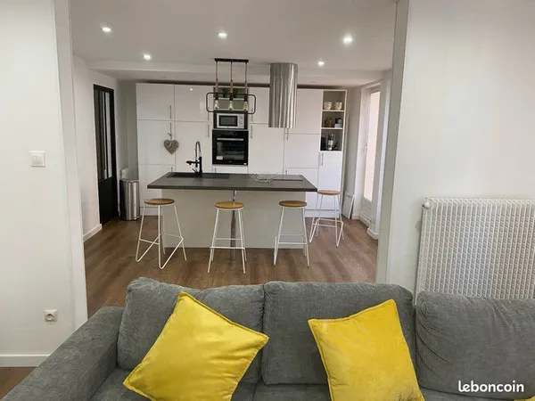 Appartement plein centre