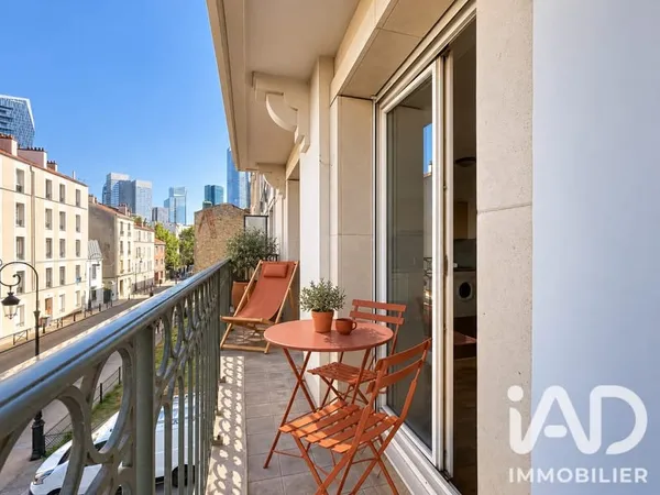 Appartement 2 pièces 53 m²