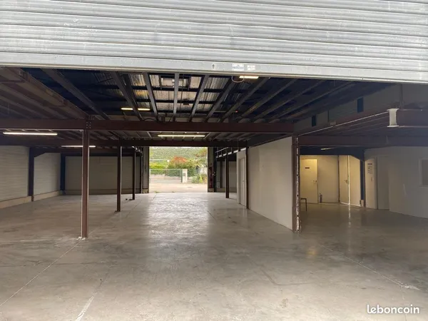 Entrepot stockage et activite