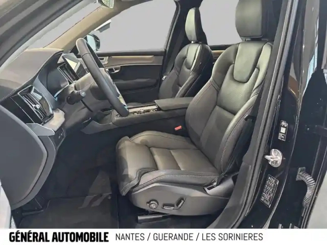 Volvo Xc90 t8 awd hybride rechargeable 455 ch geartronic 8 7pl — photo 23