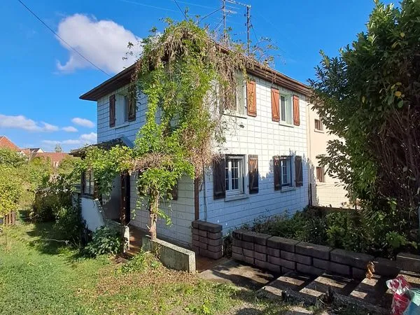 Maison jumelée à vendre