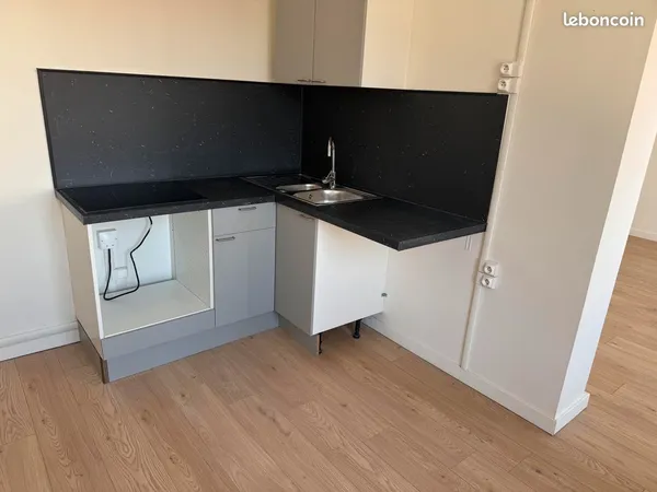 Appartement T2 Entièrement rénové
