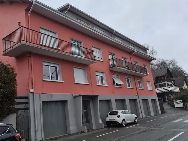 T2 31m2 meublé tout équipé proche CV Montbéliard