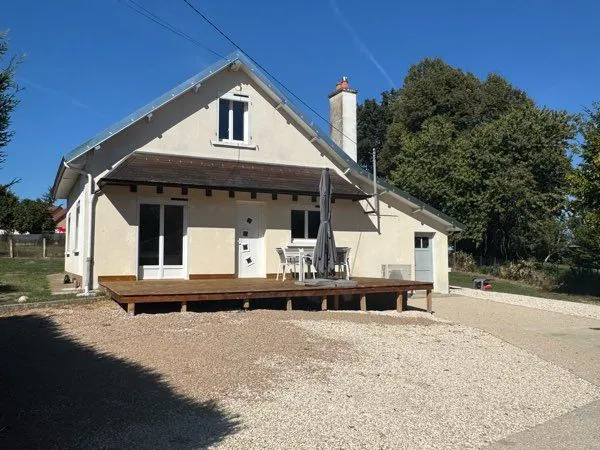Maison individuelle proche de la Saône