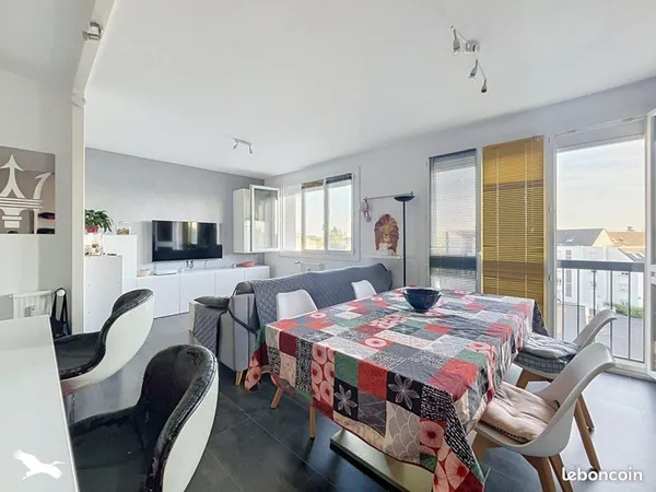 Appartement 2 pièces 53 m²