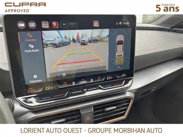 Cupra Leon 1.5 etsi hybrid 150 ch dsg7 — photo 91