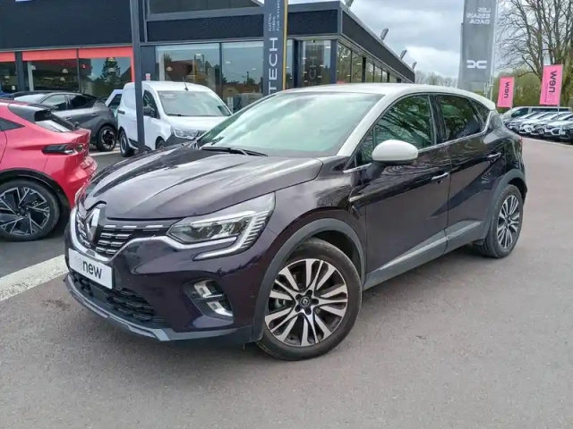 Renault Captur e-tech plug-in 160 — photo 9