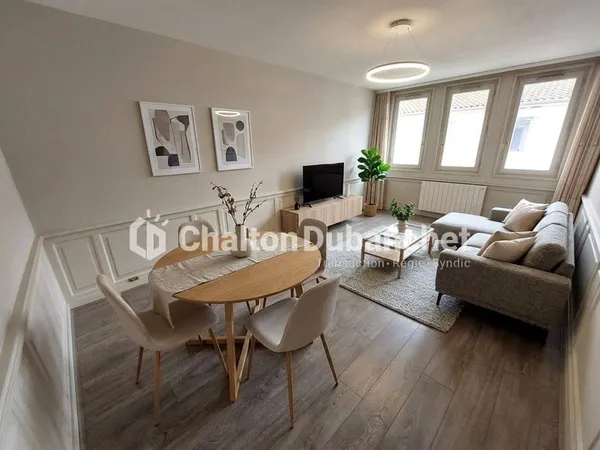 Appartement 4 pièces 82 m²