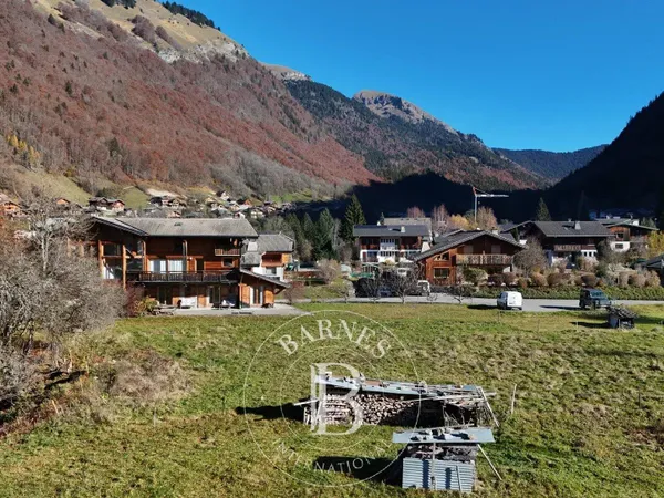 Appartement neuf - Montriond école T3+ | 73 m² | 2e étage avec balcon, parking et cave