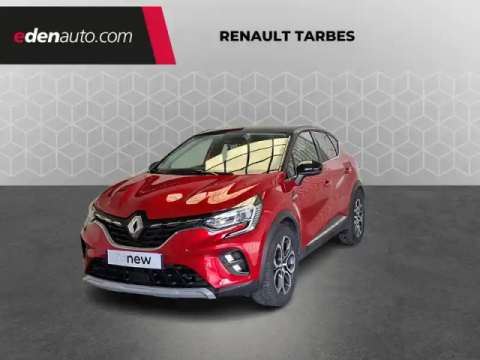 Renault Captur mild hybrid 160 edc