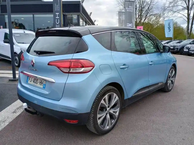 Renault Scenic blue dci 120 — photo 5