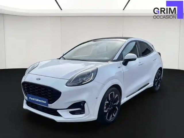 Ford Puma 1.0 flexifuel 125 ch mhev s&amp;s bvm6 — photo 1