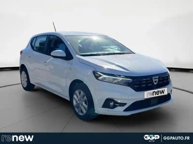Dacia Sandero 1.0 eco-g 100ch expression — photo 7
