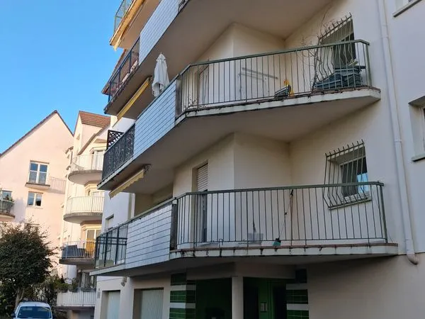 Vends T5 Colmar quartier Maraîchers