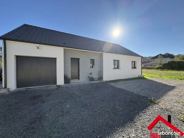 Maison 4 pièces 100 m²