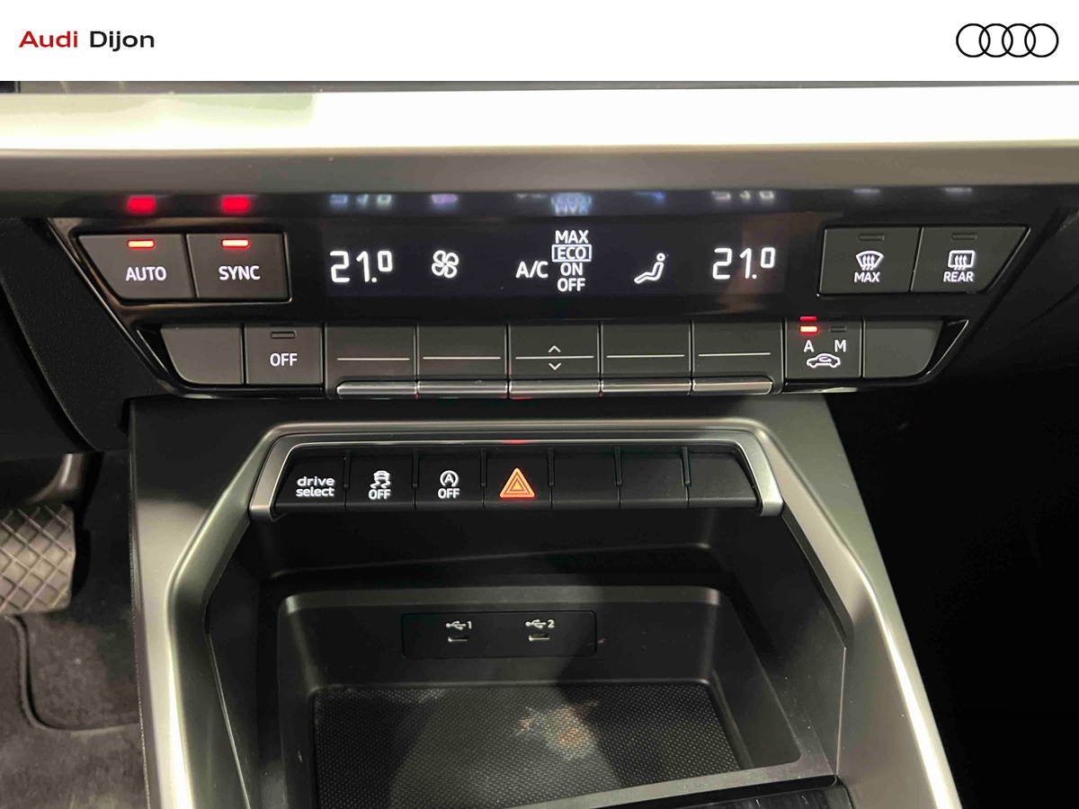 Audi A3 Sportback 30 TDI 116 S tronic 7 — photo 21