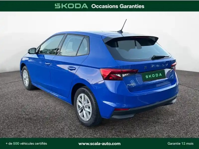 Skoda Fabia 1.0 tsi 95 ch evo 2 bvm5 — photo 3