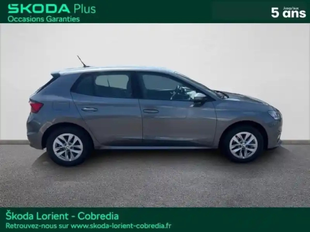 Skoda Fabia 1.0 tsi 110ch ambition dsg7 — photo 4