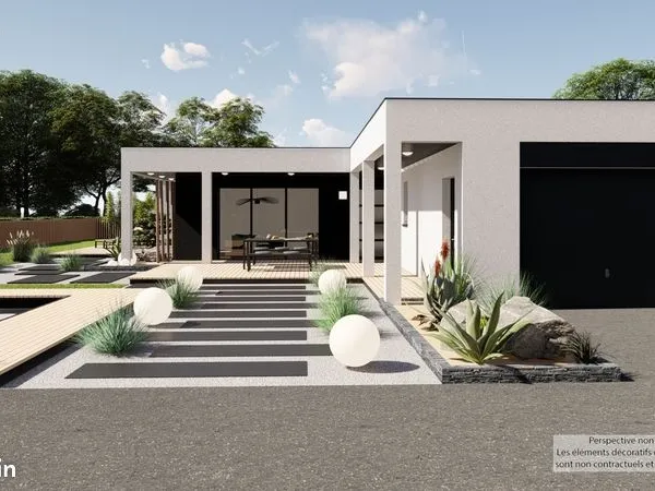 Maison 3 pièces 100 m²