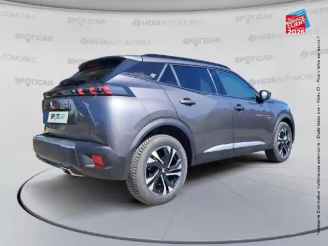 Peugeot 2008 1.2 puretech 130ch s&amp;s roadtrip eat8 — photo 6