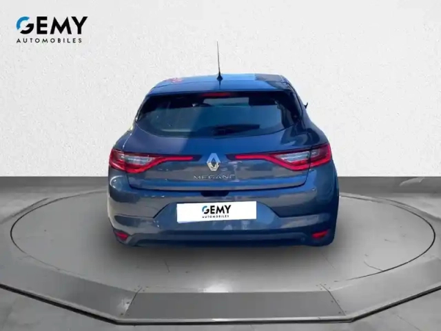 Renault Megane mégane iv berline blue dci 115 — photo 5