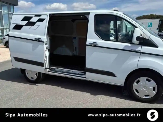 Ford Transit custom fourgon 280 l1h1 2.0 ecoblue 130 bva — photo 30