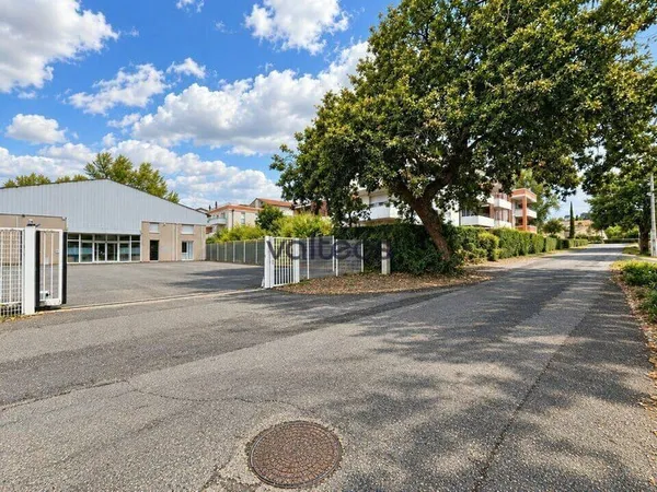 Local d'activité 243 m²