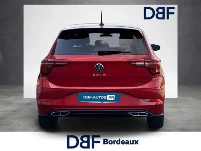 Volkswagen Polo fl 1.0 tsi 116 dsg7 r line — photo 4