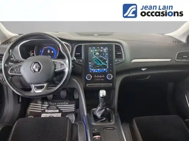 Renault Megane mégane iv estate blue dci 115 — photo 18