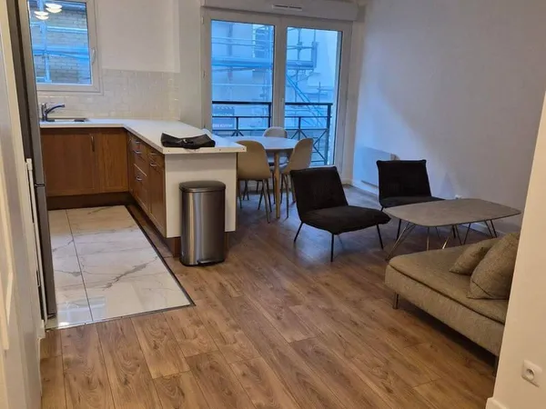 Appartement 2 pièces 38 m²
