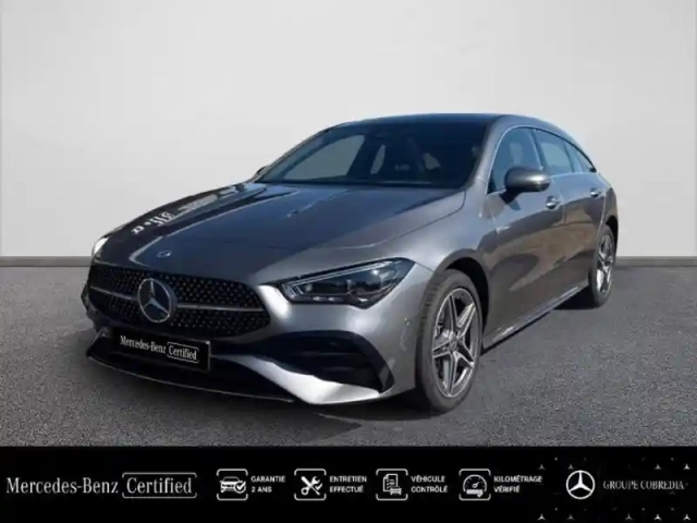 Mercedes Cla shooting brake 250 e hybrid eq 218ch amg line 8g-dct