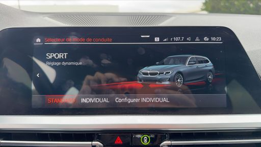 BMW Serie 3 Touring 320d 190 BVA8 - Edition Sport – 2019 – 144896 km – Diesel – Boîte Automatique — photo 10