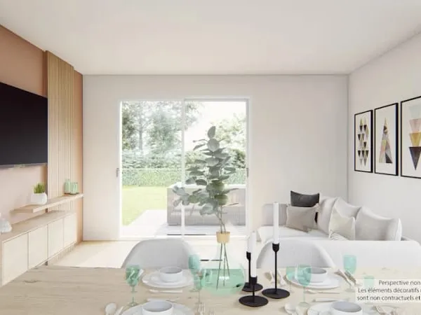 Maison neuve 3 pièces 64 m²