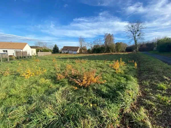 Terrain 529 m²