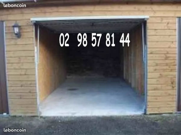 Box - garage - garde meubles - stockage