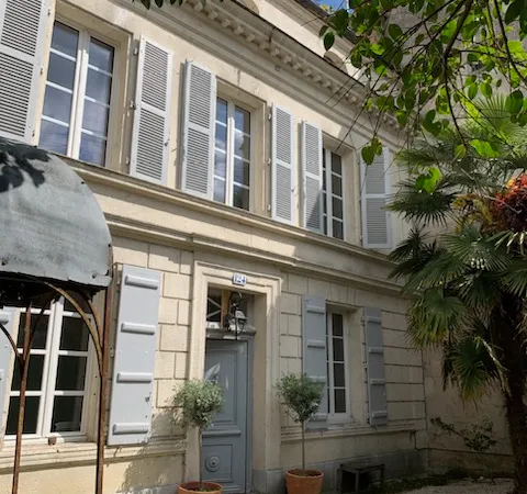 Vends maison de maître - 166m²