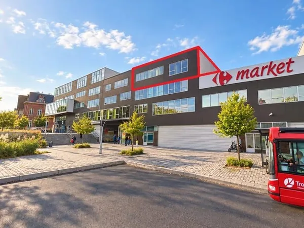 Bureaux 157 m²