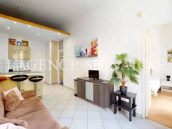 Appartement 2 pièces 35 m²