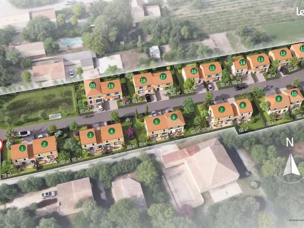 Terrain 191 m² La Calmette