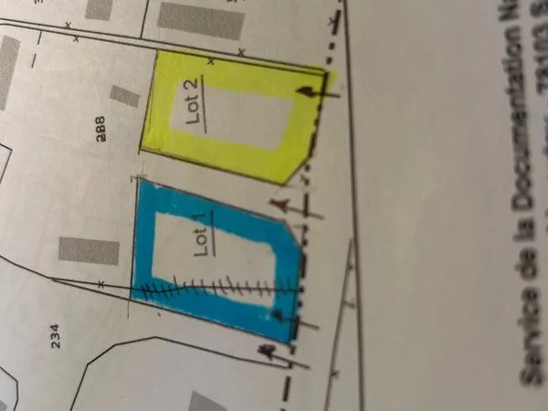 Terrain constructible