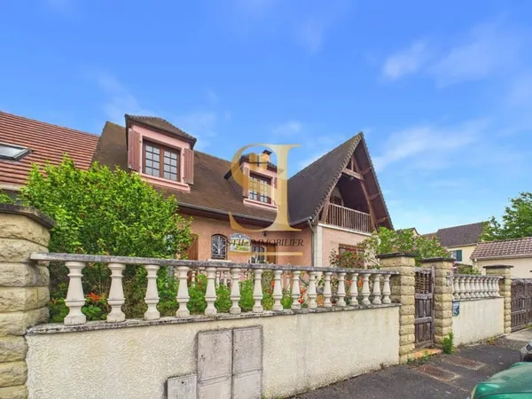 LONGPONT-SUR-ORGE ? SPACIEUSE MAISON FAMILIALE DE 195 M²