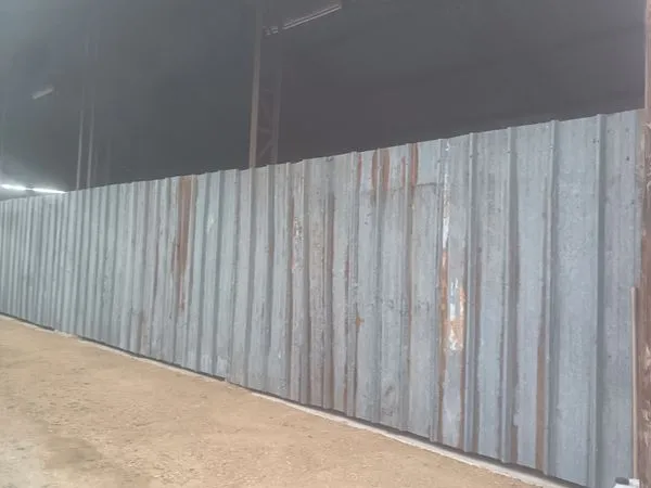 Hangar pour camping car