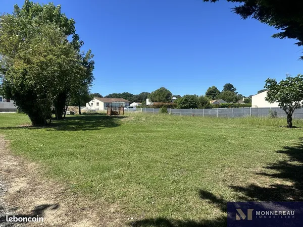 Terrain 733 m² Meschers-sur-Gironde