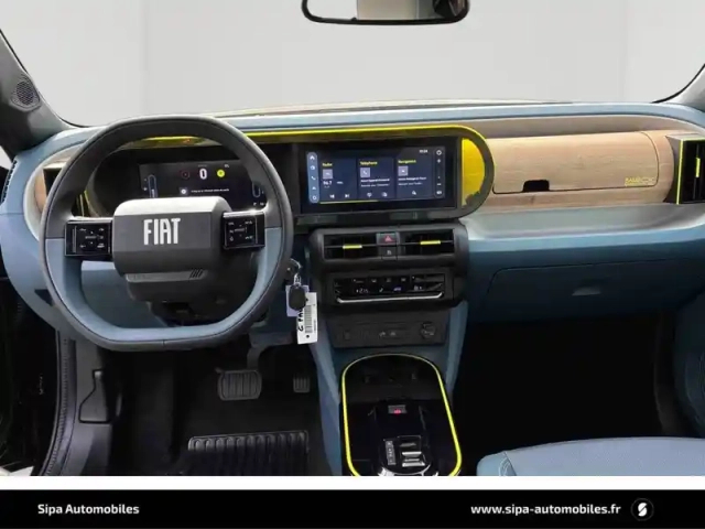 Fiat Panda grande  t-gen 3 1.2 hybrid turbo 110 ch edct6 — photo 5