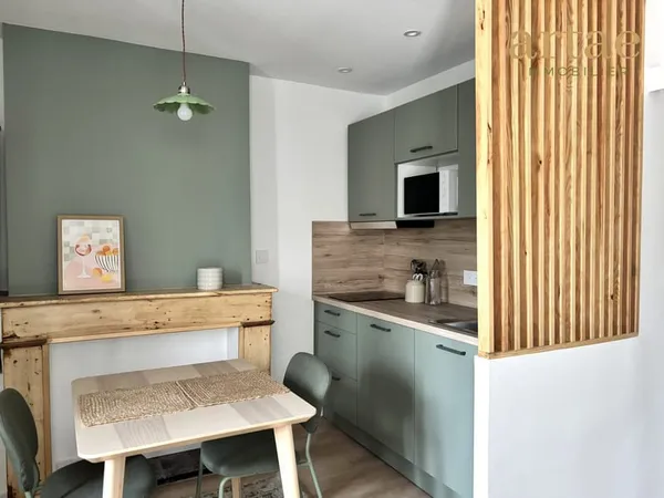 Charmant studio meublé - rue Paul Dupin