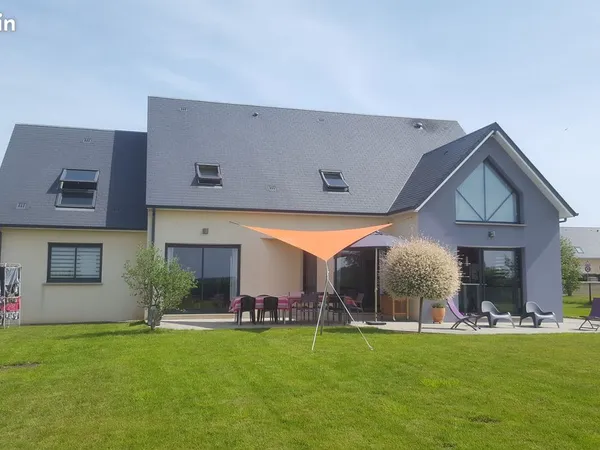 Maison contemporaine 190 m² - 5 chambres - Basly - Proche mer et Caen