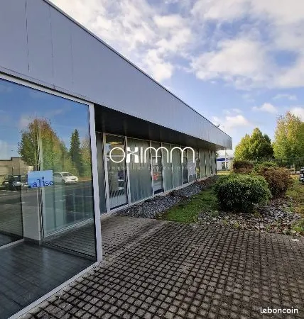 Bureaux 236 m² Saint-Laurent-Blangy