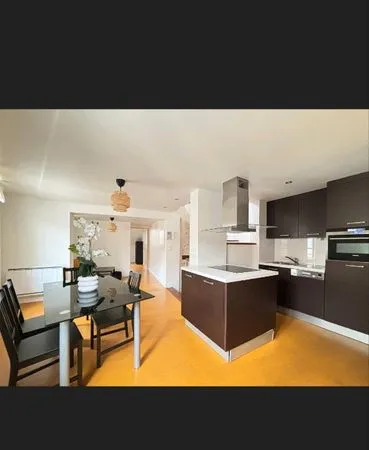 3 pièces en duplex à louer meublé rénové