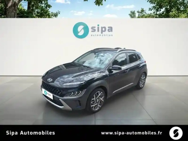 Hyundai Kona hybrid 141