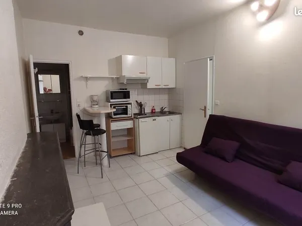 Location studio meublé CV pour étudiant(e)